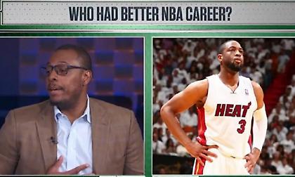 Πιρς: «Εύκολο, είμαι καλύτερος από τον Ουέιντ»! (videos)