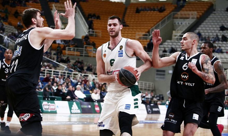 Φορτσάτος Παναθηναϊκός… παρέσυρε τον ΠΑΟΚ!