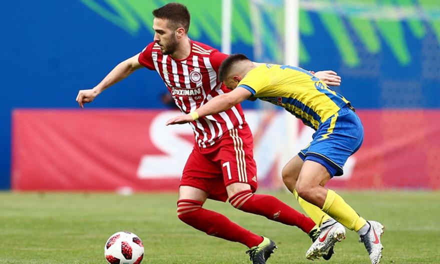 LIVE: Παναιτωλικός-Ολυμπιακός 0-5 (Τελικό)