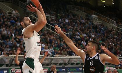 Τα highlights της νίκης του Παναθηναϊκού κόντρα στον ΠΑΟΚ