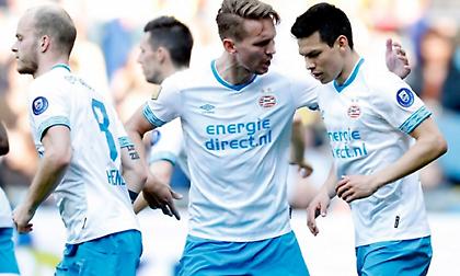 Κρατήθηκε με το... ζόρι στην κορυφή η Αϊντχόφεν