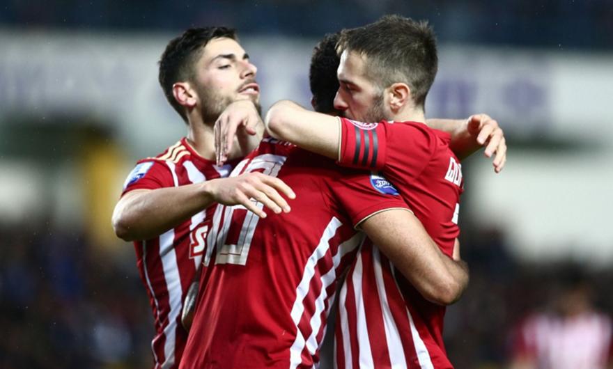 Ασίστ o Φορτούνης και γκολ ο Χασάν για τον Ολυμπιακό! (video)