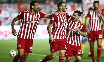 Κεφαλιά του Γκιλιέρμε και… 0-3 ο Ολυμπιακός (video)