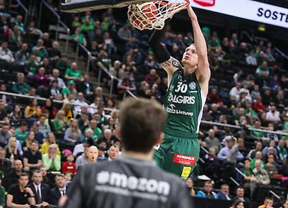 Με φόρα από την Ευρωλίγκα η Ζαλγκίρις