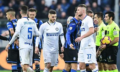 Όρθια με Ίντερ η Ευρωπαία Αταλάντα-Γλίτωσε στο 95’ η Λάτσιο