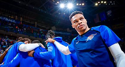 Νέο τριπλ-νταμπλ ο Γουέστμπρουκ