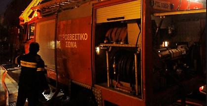 Πυρκαγιά ξέσπασε τα ξημερώματα της Δευτέρας σε δύο σημεία στο Κιλκίς