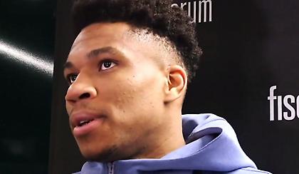 Αντετοκούνμπο: «Θα έχω να το λέω στα παιδιά μου»