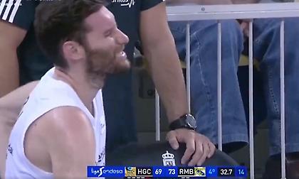 Καθησυχαστικός για Ρούντι ο Λάσο