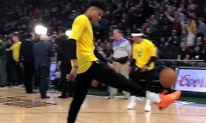 Μεγάλη μπάλα ο Γιάννης (video)