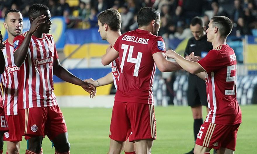 Κι όμως, το 6-0 άντεξε για τον Ολυμπιακό