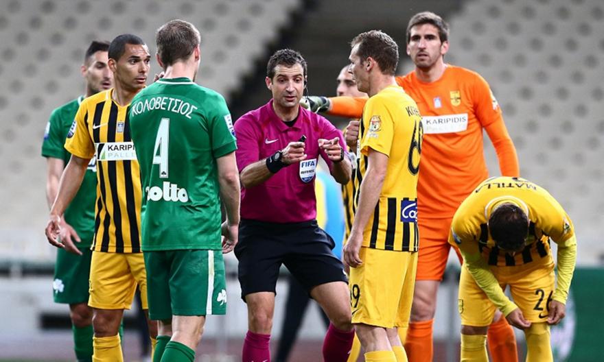 Βαρούχας στον ΣΠΟΡ FM: «Από τα καλύτερα διαιτητικά διήμερα»