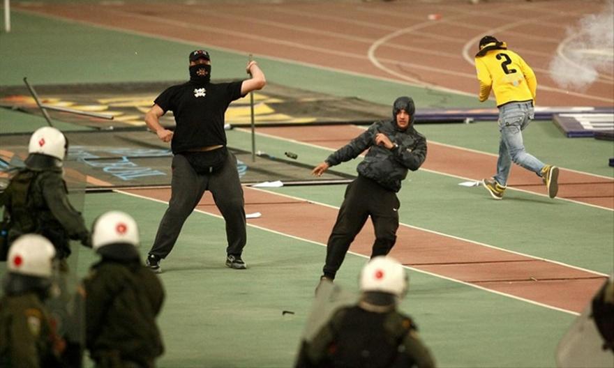 Κύριε Βασιλειάδη, δεν αφήνουμε την αναδιάρθρωση να ασχοληθούμε με τη βία;