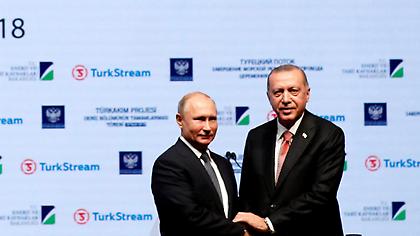 Κρίσιμη συνάντηση Πούτιν - Ερντογάν για τους S-400