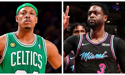 Πολ Πιρς Vs Ντουέιν Ουέιντ: Ποιος είναι καλύτερος παίκτης; (Poll)