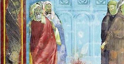 Ένας τρίτος δαίμονας εντοπίσθηκε στο φρέσκο του Τζιότο στη Βασιλική της Ασίζης