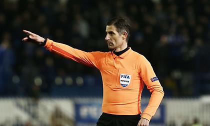 Τέταρτος διαιτητής στο Άγιαξ-Γιουβέντους ο Σιδηρόπουλος