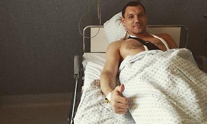 Χειρουργήθηκε ο Ματσιούλις (pic)