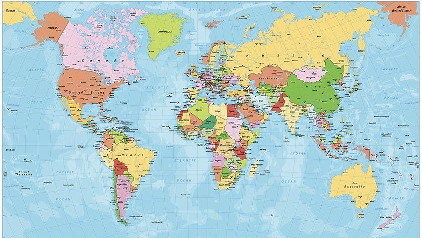 Κουίζ γεωγραφίας: Μπορείς να βρεις τη χώρα από την πρωτεύουσά της;