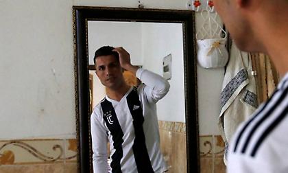 Ο απόλυτος σωσίας του Ρονάλντο είναι Ιρακινός ποδοσφαιριστής! (pics)