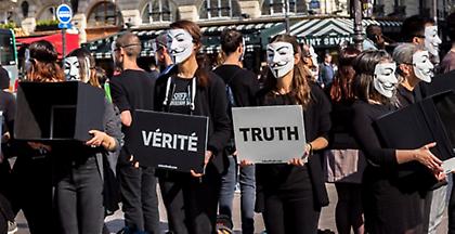 Γαλλία: Ποινή φυλάκισης σε vegan που βανδάλισαν κρεοπωλεία