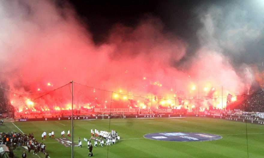 ΣΦ ΠΑΟΚ: «Ραντεβού στα Τέμπη με τους πρωταθλητές»