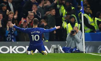 Αζάρ λαμπρός οδηγεί την Τσέλσι στην τετράδα!