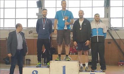 Πρωταθλητές Ελλάδας οι Σκαρλάτος και Τέντα στο μπάντμιντον