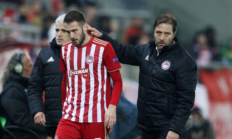 Σχεδιάζει το μέλλον με Μαρτίνς και Φορτούνη ο Ολυμπιακός