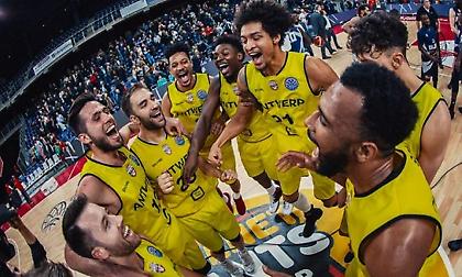 Αντβέρπ: Η… άκρως νεανική έκπληξη του φετινού Basketball Champions League!
