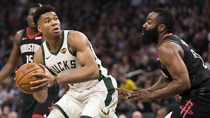 Έρευνα μεταξύ ΝΒΑερς δίνει προβάδισμα σε Χάρντεν αντί Γιάννη για MVP