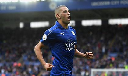 «Τελειώνει» από τη Λέστερ ο Σλιμανί