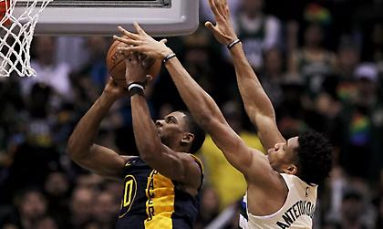 Έβδομος σε προτιμήσεις για τον κορυφαίο αμυντικό του ΝΒΑ ο Γιάννης