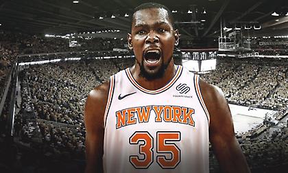 Στους Νικς στέλνει τον Ντουράντ ψηφοφορία των παικτών του NBA (pic)