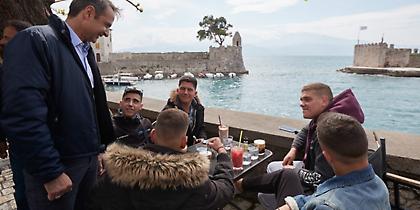 Σε Πάρο και Νάξο την Τετάρτη ο Μητσοτάκης