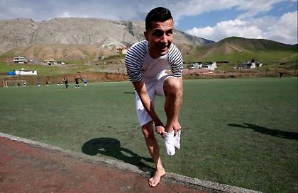 Ο Ιρακινός σωσίας του Ρονάλντο (video)