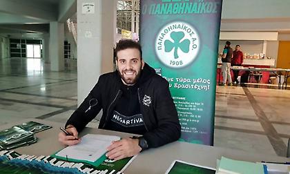 Μέλος του Ερασιτέχνη Παναθηναϊκού έγινε ο Παππάς!