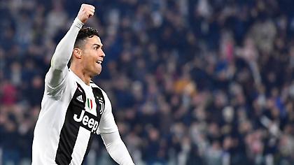 Με Ρονάλντο η Γιουβέντους στο Άμστερνταμ