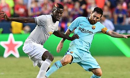 Ζλάταν για το Γιουνάιτεντ-Μπαρτσελόνα: «Θα είναι μια μάχη ανάμεσα σε Πογκμπά και Μέσι» (video)