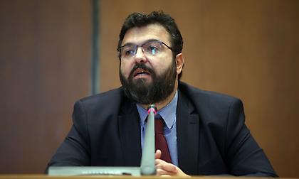 Βασιλειάδης στον ΣΠΟΡ FM για πιθανότητα τελικού χωρίς κόσμο: «Μπορεί να πάρουμε δύσκολες αποφάσεις»