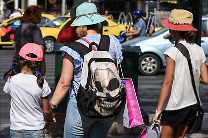 Ανυπόφορη η Αθήνα - Απειλή για την υγεία των κατοίκων το θερμικό στρες