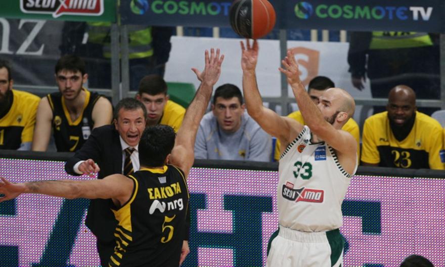 Συντριπτικά υπέρ του Παναθηναϊκού η παράδοση κόντρα στην ΑΕΚ