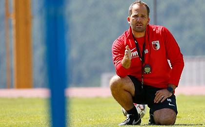 Αλλαγή προπονητή στην Άουγκσμπουργκ, Σμιντ αντί Μπάουμ