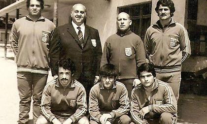 Θρήνος για την ελληνική πάλη: «Έφυγε» ο Αρκουδέας