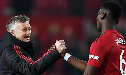 Σόλσκιερ για Πογκμπά: «Στη Γιουνάιτεντ και την επόμενη σεζόν»