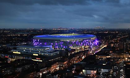 Έτοιμο για τα.. αστέρια το νέο γήπεδο της Τότεναμ (video)
