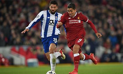 Οι ενδεκάδες στο Λίβερπουλ-Πόρτο