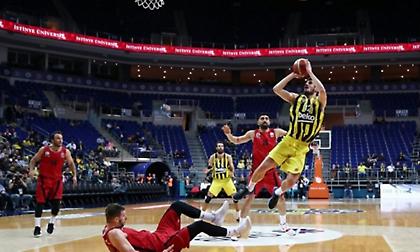 «Ξύπνησε» στο δεύτερο ημίχρονο η Φενέρμπαχτσε