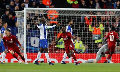 Δεν κρατιέται η Λίβερπουλ: Προηγήθηκε από το πεντάλεπτο της Πόρτο! (video)