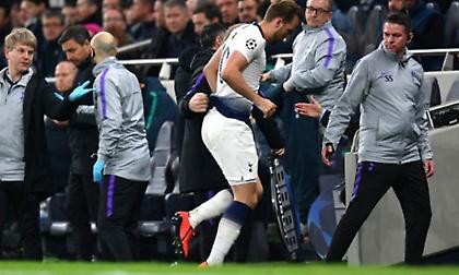 Σοκ για την Τότεναμ: Τραυματίστηκε και έφυγε υποβασταζόμενος ο Κέιν! (video)